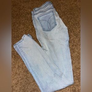 Calvin Klein and Hollister jeans